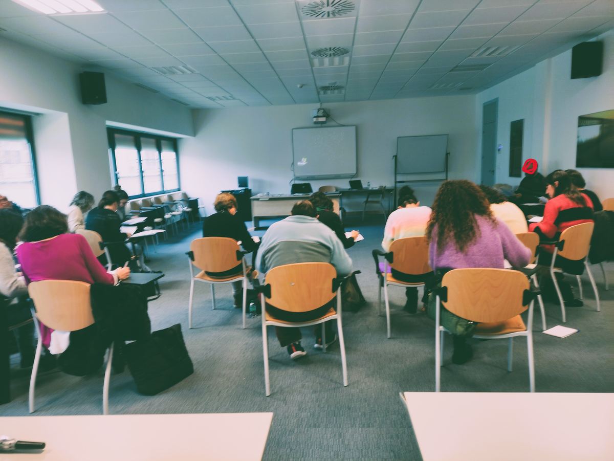 Taller de inteligencia emocional impartido para ASPRODES